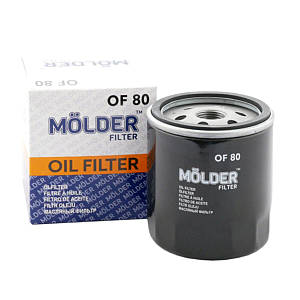 Фільтр масляний Molder Filter OF 80 (WL7129, OC90o. F., W71275) (OF80)