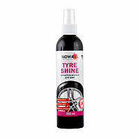 Чорнитель и блеск для шин Nowax Tyre Shine, 250мл (NX25230)