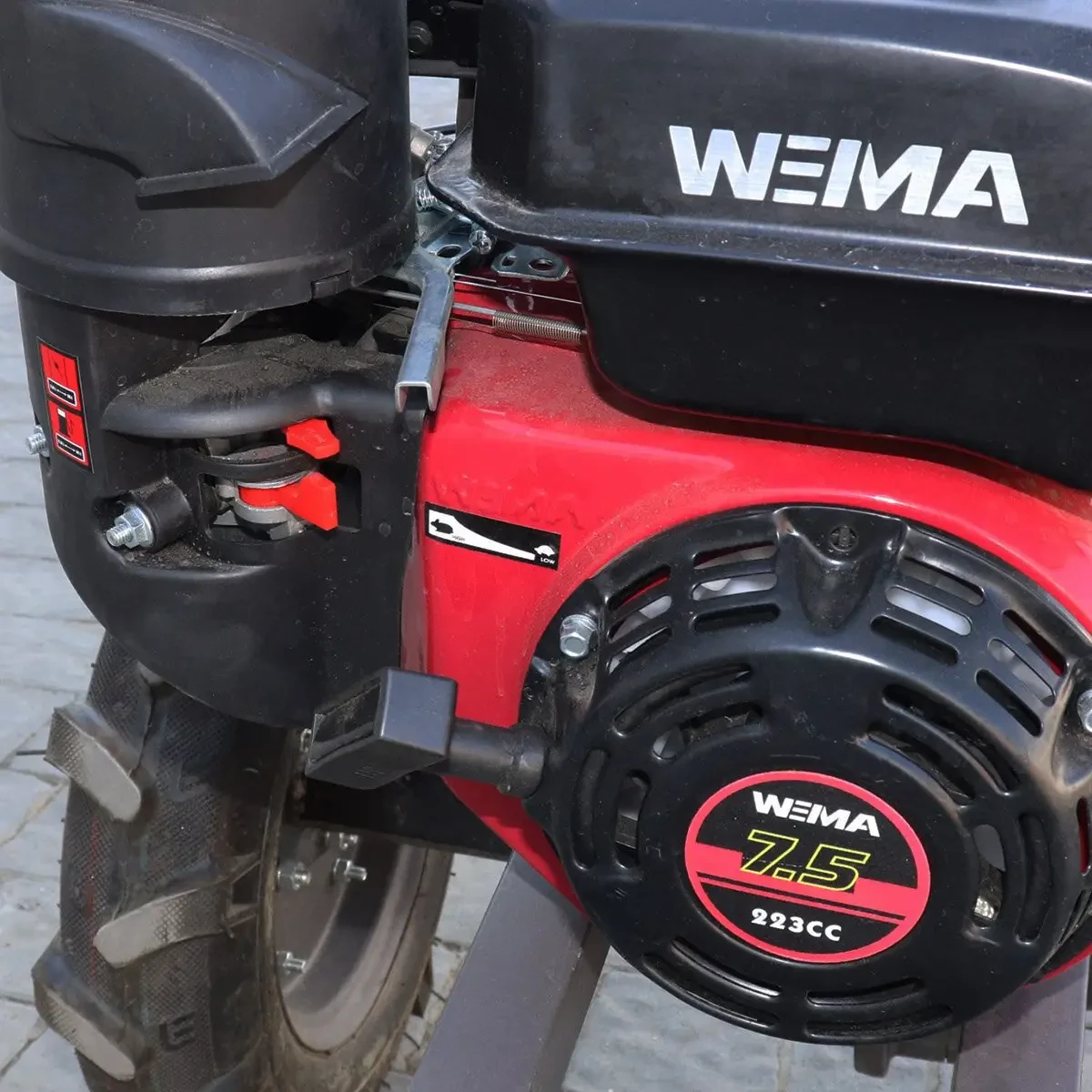 Мотоблок Weima WM1100C-6 КМ DIFF DeLuxe (двигатель WM230F-S Euro 5) - фото 10 - id-p1992208678