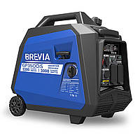 Генератор Brevia инверторный бензиновый 3,0кВт (ном 3,3кВт) (GP3500iS)