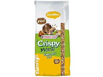 Versele-Laga Crispy Muesli Hamster - корм для хом'яків, щурів, мишей, піщанок 20 кг