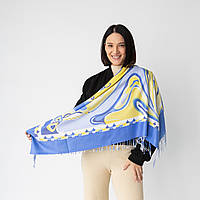 Хустка патріотична тепла (шерсть) 102х102 см.