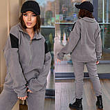 Жіночий теплий спортивний костюм норма та батал новинка 2023, фото 2