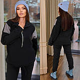 Жіночий теплий спортивний костюм норма та батал новинка 2023, фото 3