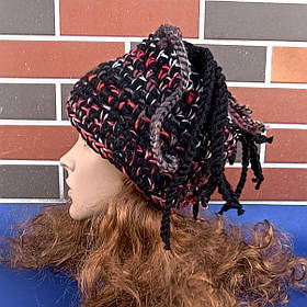 Універсальна пов'язка на голову з дредами для жінок. чоловіків та підлітків, ручна робота від PRIGRIZ