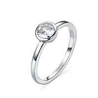 Серебряное кольцо "Изысканность"