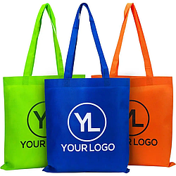 Промо сумки з спанбонду з логотипом