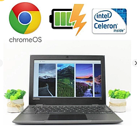 Ноутбук для обучения Lenovo Chromebook 100e с длительным временем работы от батареи