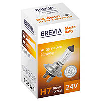 Галогеновая лампа Brevia H7 24V 100W PX26d Master Rally CP (24070MRC)