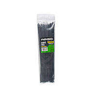 Хомуты Winso пластиковые черные 4,8x300, 100шт (248300)