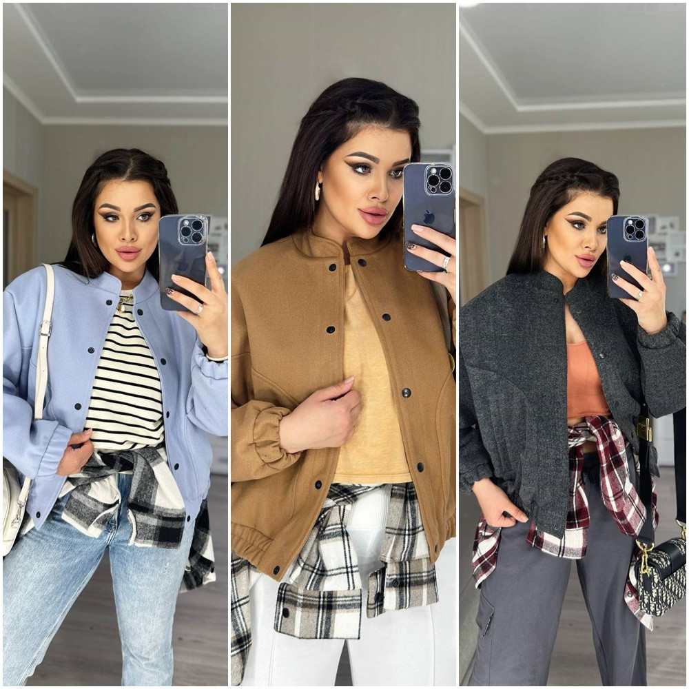 Жіноча сорочка з кашеміру довгий рукав розміри норма та батал