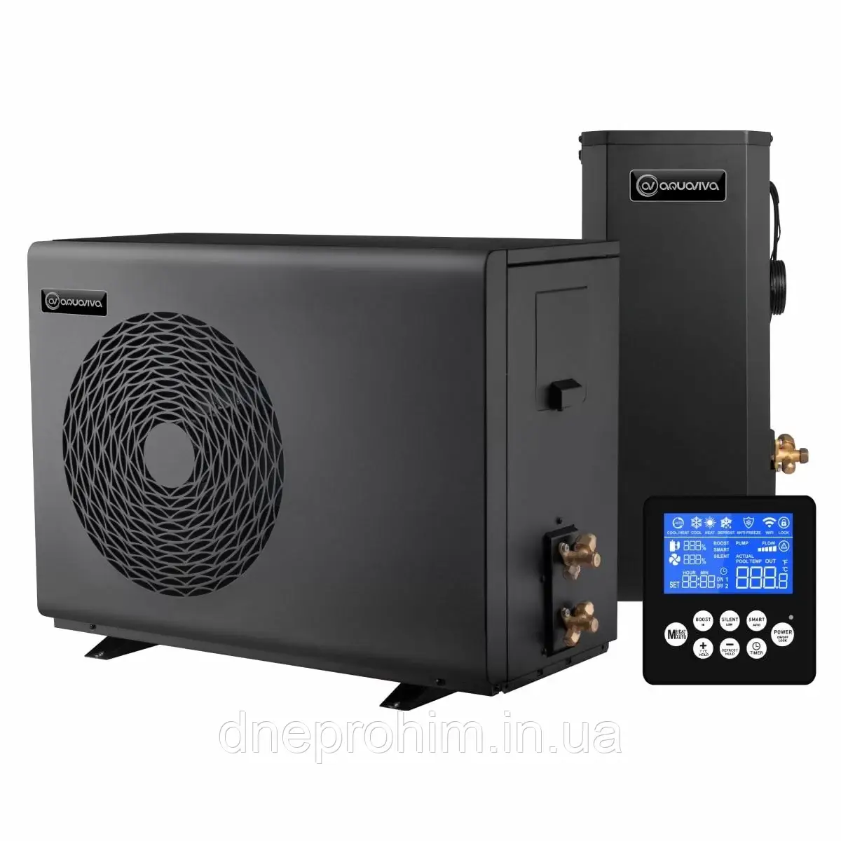 Тепловий інверторний насос Aquaviva Superior Split 9 (9.03 кВт)