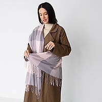 Шарф теплий Клітинка (кашемір) 180х70 см.