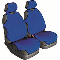 Майки универсал Beltex Polo темно-синий, 2шт.на передние сиденья, без подголовников (BX15710)