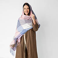 Шарф теплий Клітинка (кашемір) 180х70 см.