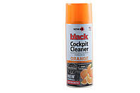 Полироль для панели приборов Nowax Cockpit Cleaner Spray Апельсин, 450мл (NX00453)