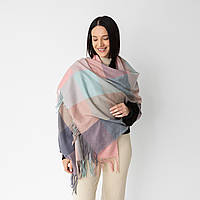 Шарф теплий Клітинка (кашемір) 180х70 см.