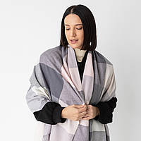 Шарф теплий Клітинка (кашемір) 180х70 см.