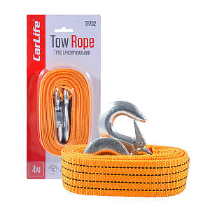 Буксирувальний трос Carlife 3т, 4м TR702 (TR702)