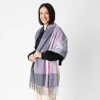 Шарф теплий Клітинка (кашемір) 180х70 см.