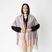 Шарф теплий Клітинка (кашемір) 180х70 см.