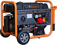 Бензиновий генератор NIK PG 6300 6,3 кВт
