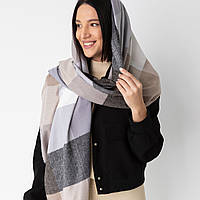 Шарф теплий Клітинка (кашемір) 180х70 см.