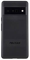 Чехол противоударный милитари Pelican Protector Official для Google Pixel 6 Pro (6.7") Black