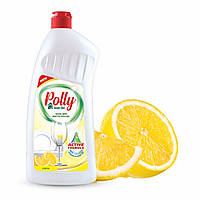 Средство для мытья посуды POLLY лимон, 1000мл (PO50564)