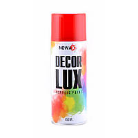 Фарба акрилова Nowax Spray 450мл рубіново-червоний (RUBY RED/RAL3003) (NX48024)