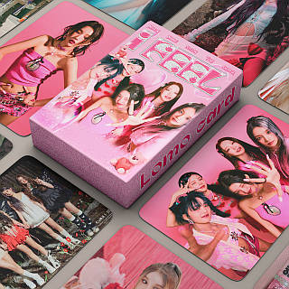 EXID I LOVE YOU トレカコンプリートセット Ломо Карты Lomo Card (G)I-DLE I Feel Джи-Айдл 50 штук ®, цена: 150