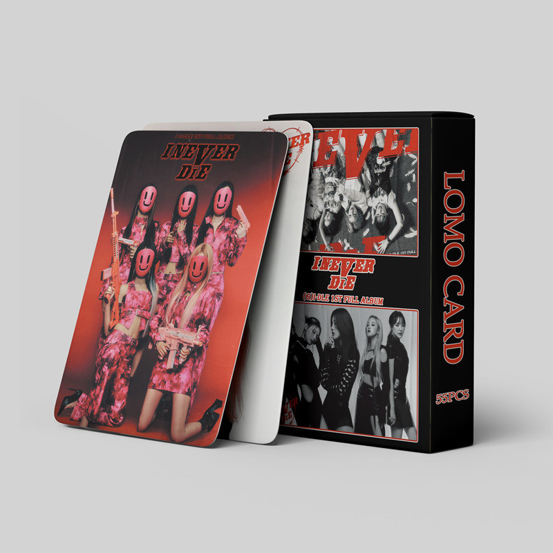 Ломо Карти Lomo Card (G)I-DLE I Never Die Джи-Айдл 55 штук №2