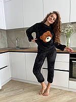 Піжама з медведиком. Домашній одяг. Комплект для сну., фото 8