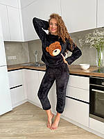 Піжама з медведиком. Домашній одяг. Комплект для сну., фото 9