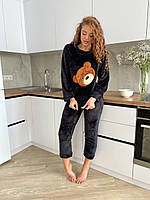 Піжама з медведиком. Домашній одяг. Комплект для сну., фото 6