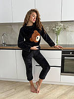 Піжама з медведиком. Домашній одяг. Комплект для сну., фото 3