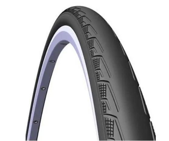 Покришка Rubena&Mitas SYRINX 700 x 25C (25-622) чорна ROAD & GRAVEL