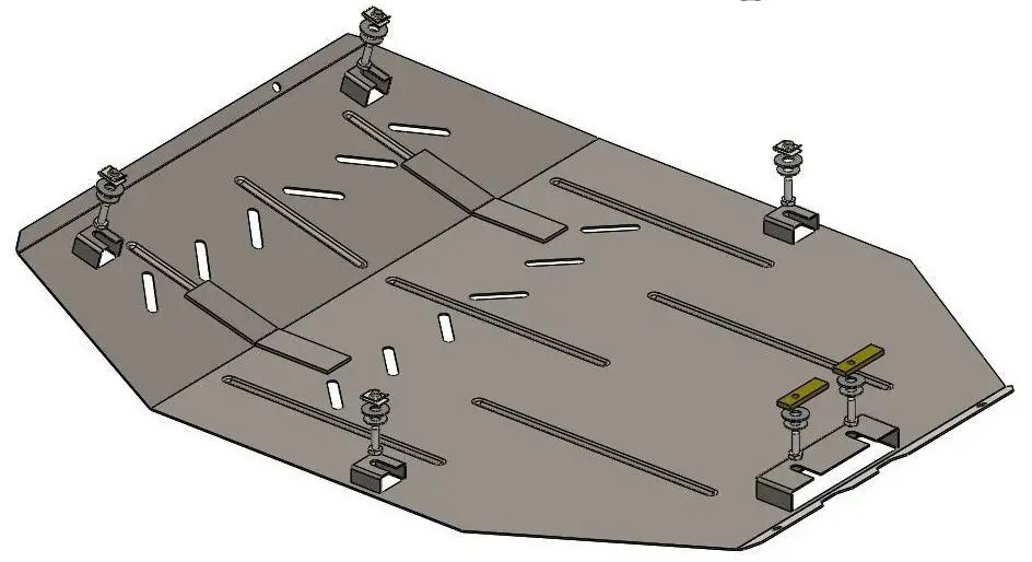 Захист двигуна Opel Insignia B (c 2017--) Кольчуга, фото 1