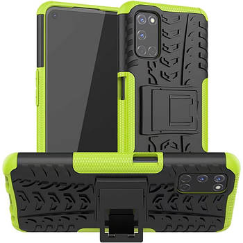 Чохол Armor Case для Oppo A92 / A72 / A52 Lime