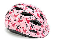 Шлем велосипедный FSK KY501 коралловый