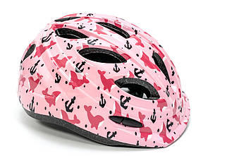 Шолом велосипедний FSK KY501 кораловий
