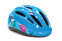Шлем велосипедный FSK KS502 голубой (голубой)
