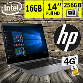 Ноутбук HP EliteBook 1040 G4 i5-7300U 16Gb/256SD 14" + Підтримка сім карт!