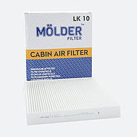 Фильтр салона Molder Filter LK 10 (WP9036, LA120, CU2545) (LK10)