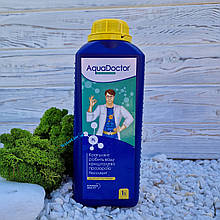 Коагулянт (флокулянт) Aquadoctor FL 1 л | Рідкий засіб проти мутності у воді Аквадоктор