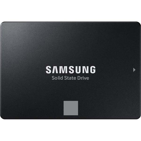 Samsung 870 Evo-Series 500GB 2.5" SATA III V-NAND 3bit MLC (TLC) (MZ-77E500BW) - фото 1 - id-p1992253493