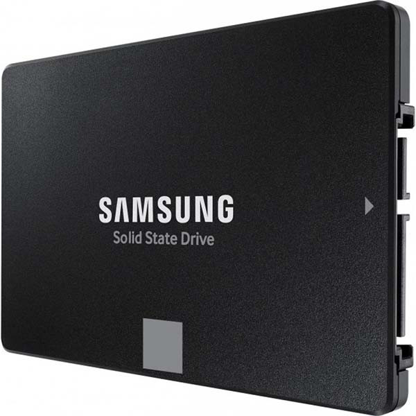 Samsung 870 Evo-Series 500GB 2.5" SATA III V-NAND 3bit MLC (TLC) (MZ-77E500BW) - фото 2 - id-p1992253493