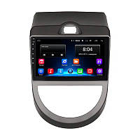 Штатная магнитола Lesko для Kia Soul I Рестайлинг 2011-2014 экран 9" 2/32Gb Wi-Fi GPS Base