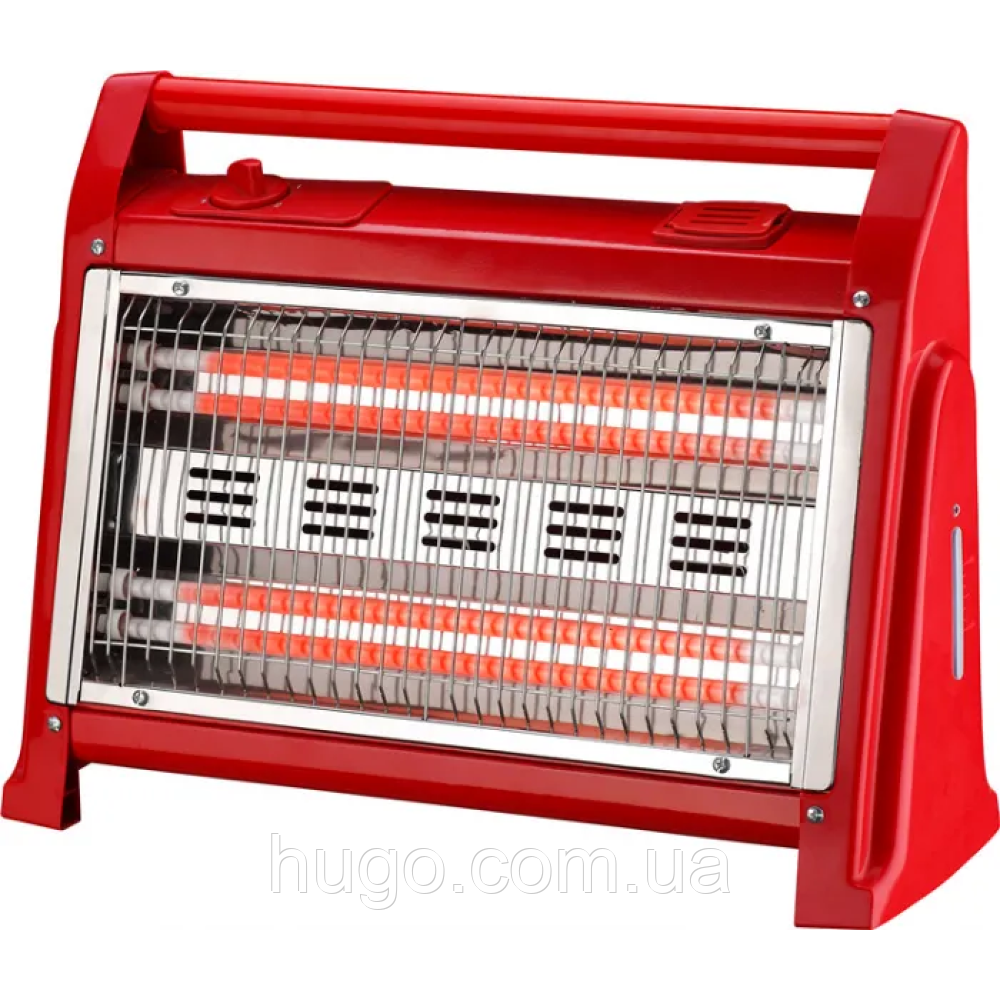 Інфрачервоний кварцовий обігрівач 2400W, RAF R-1175 / Конвектор з регулятором потужності / Електрообігрівач