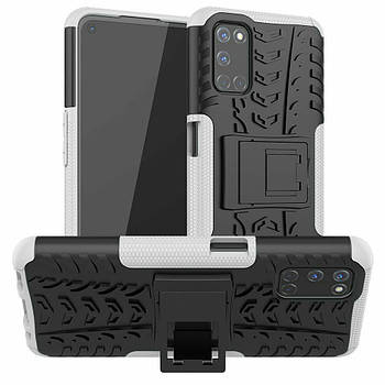 Чохол Armor Case для Oppo A92 / A72 / A52 White